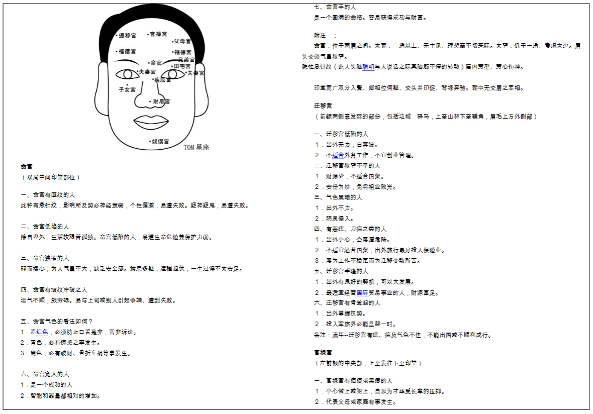 麻衣相法大全-白话版.pdf|传烽国学