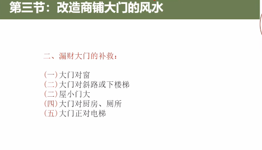 人居环境学:阳宅公司商铺装修装饰风水勘测布局208集全|传烽国学