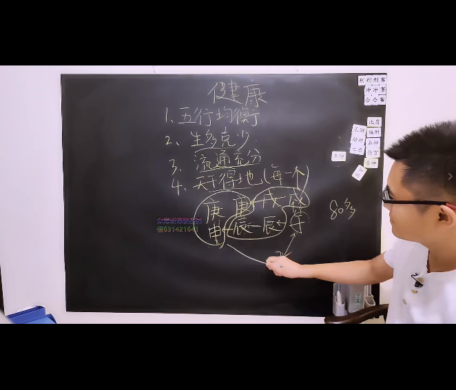 问真八字中级班 17集（完结）|传烽国学