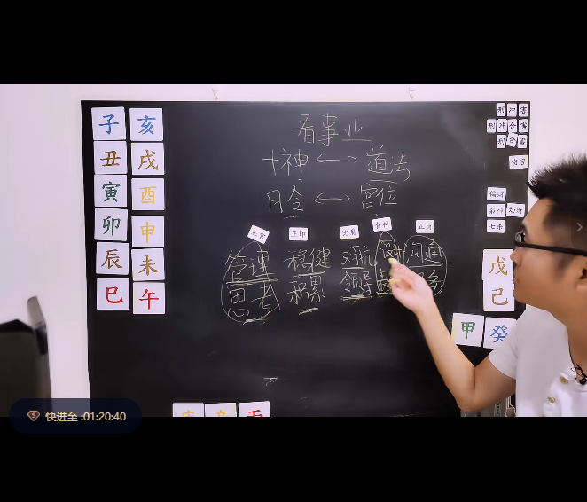 图片[3]|问真八字中级班 17集（完结）|传烽国学