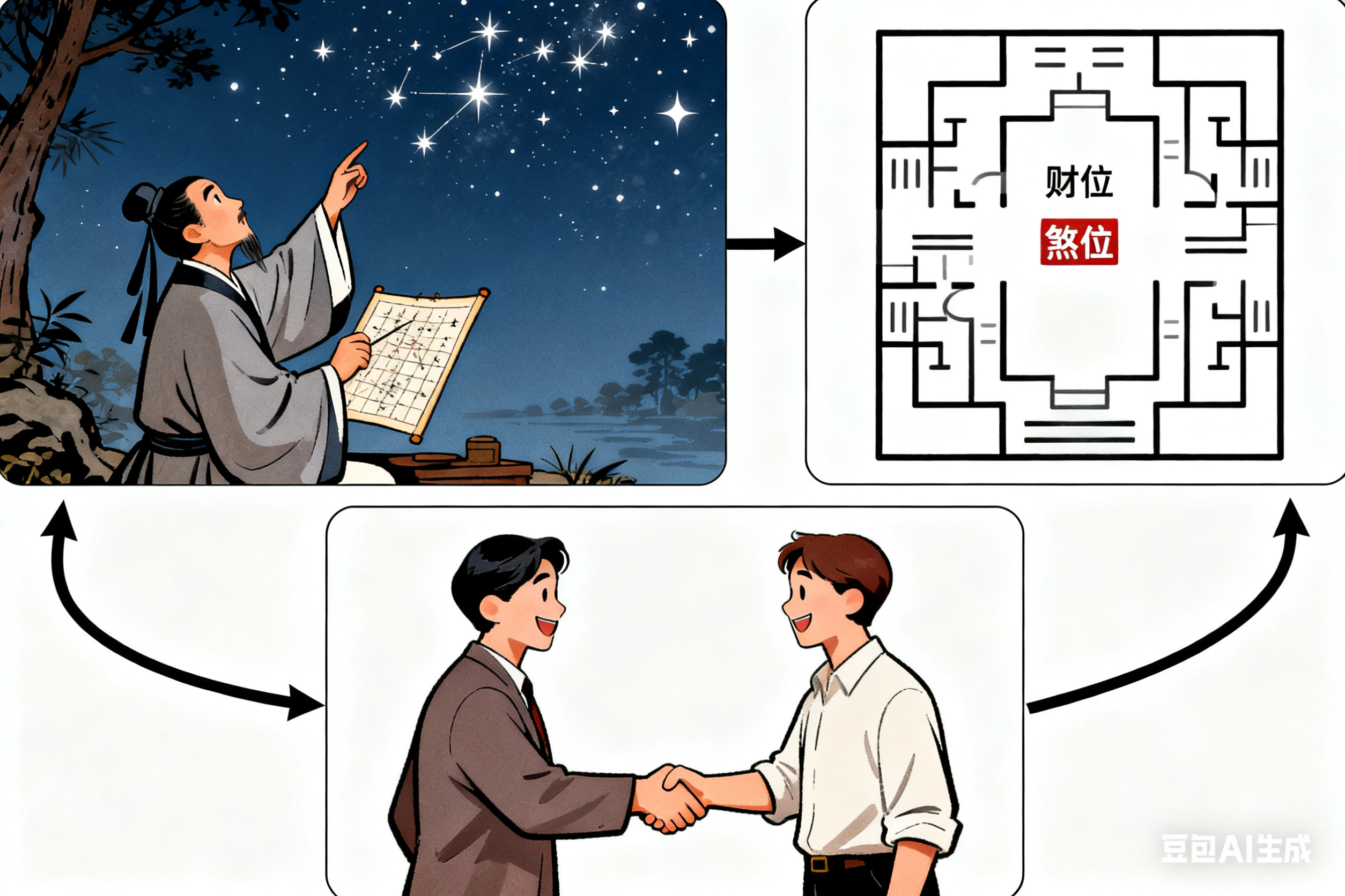 玄学改命的核心逻辑|传烽国学